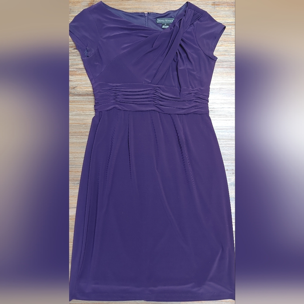 Plum Jessica Howard dress size 8p